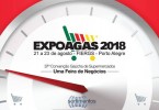 EXPOAGAS 21 a 23 de agosto de 2018 (Porto Alegre)